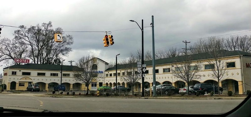 Harmony House Motel - Street View